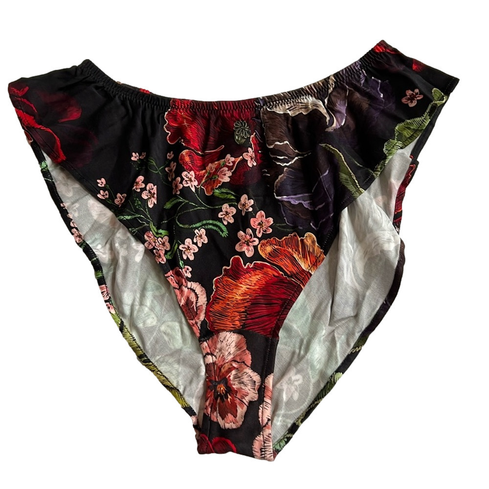 NWT Kilo Brava Floral Flutter Panty